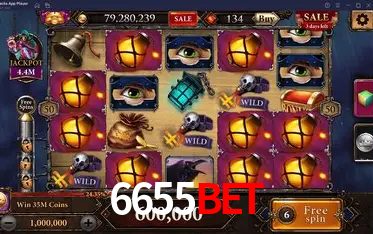 6655BET: A Experiência de Casino com Jogos de Mesa ao Vivo